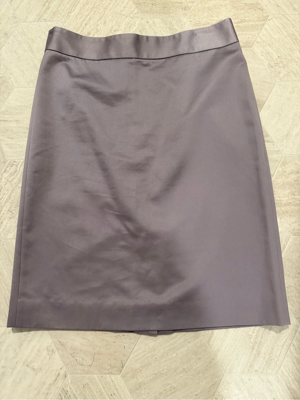 J. Crew Charcoal Pencil Skirt